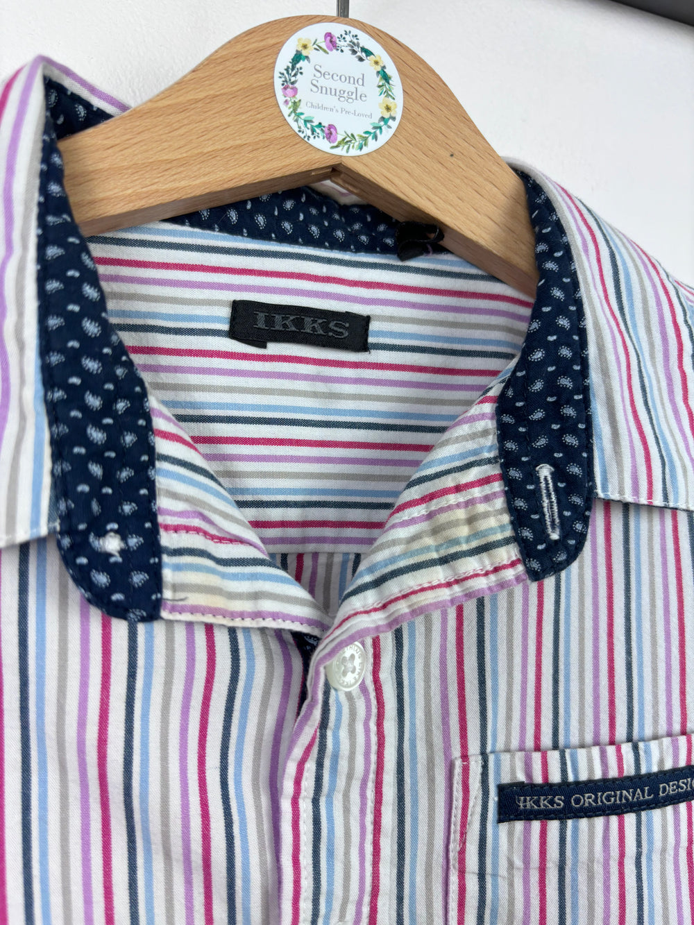 IKKS 4 Years-Shirts-Second Snuggle Preloved