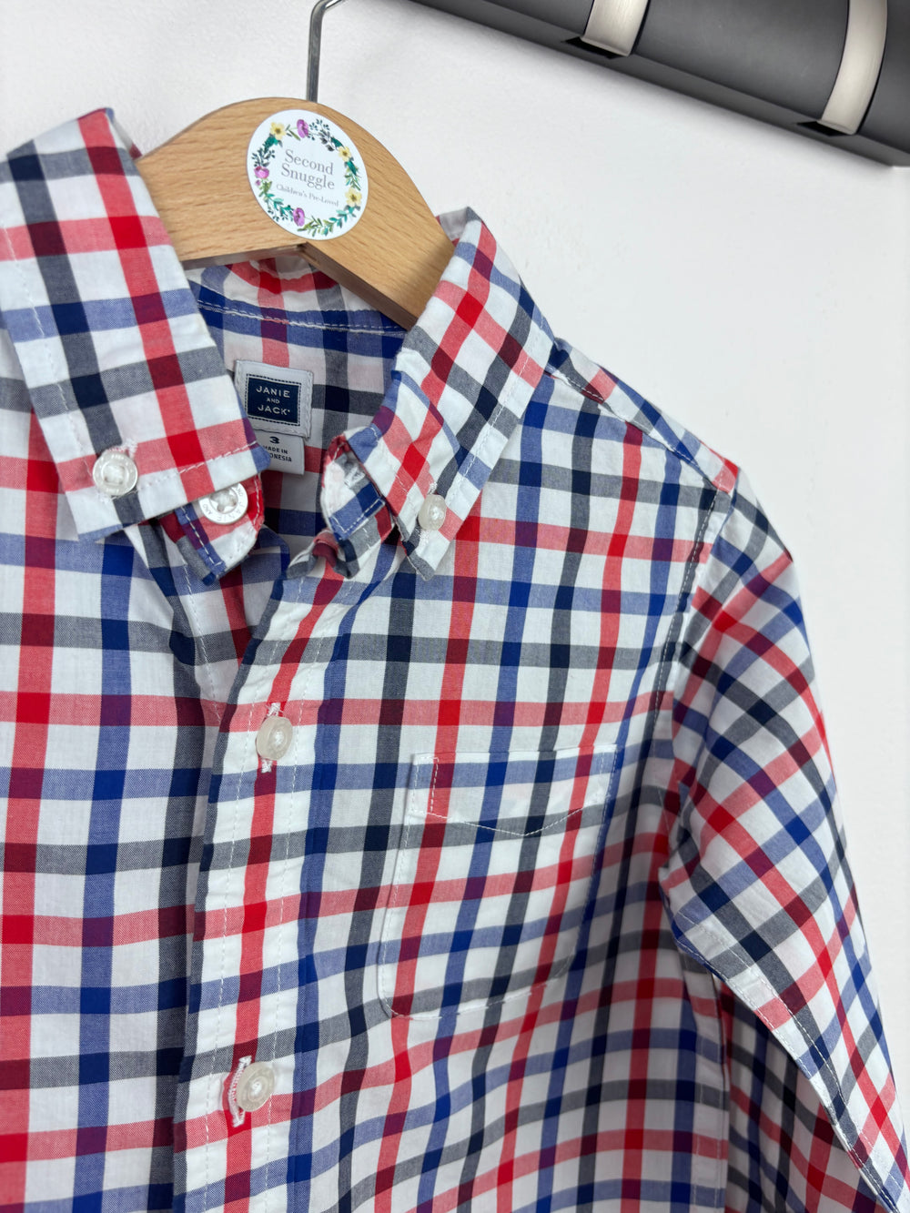 Janie & Jack 3 Years-Shirts-Second Snuggle Preloved