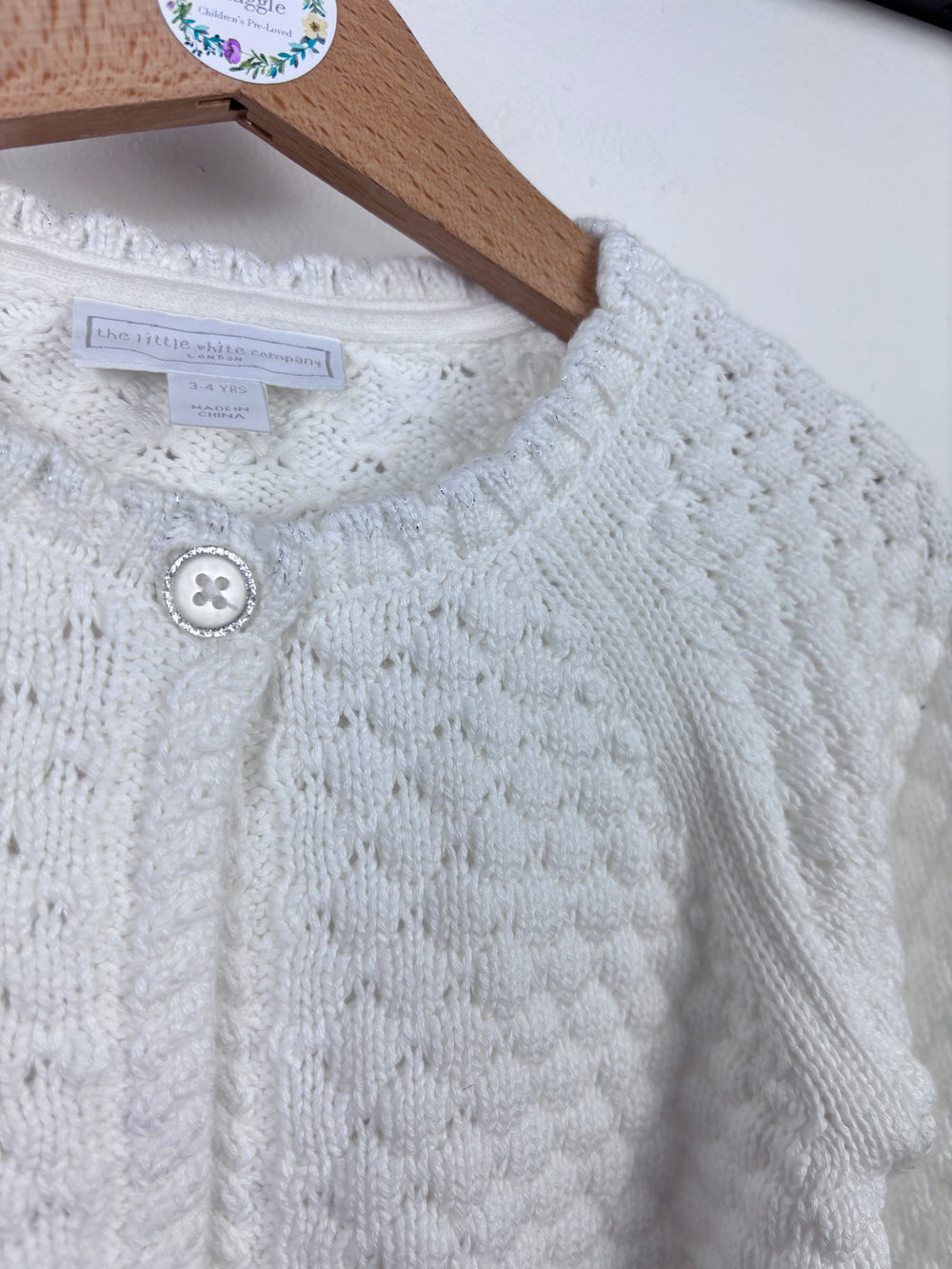 The Little White Company 3-4 Years-Cardigans-Second Snuggle Preloved