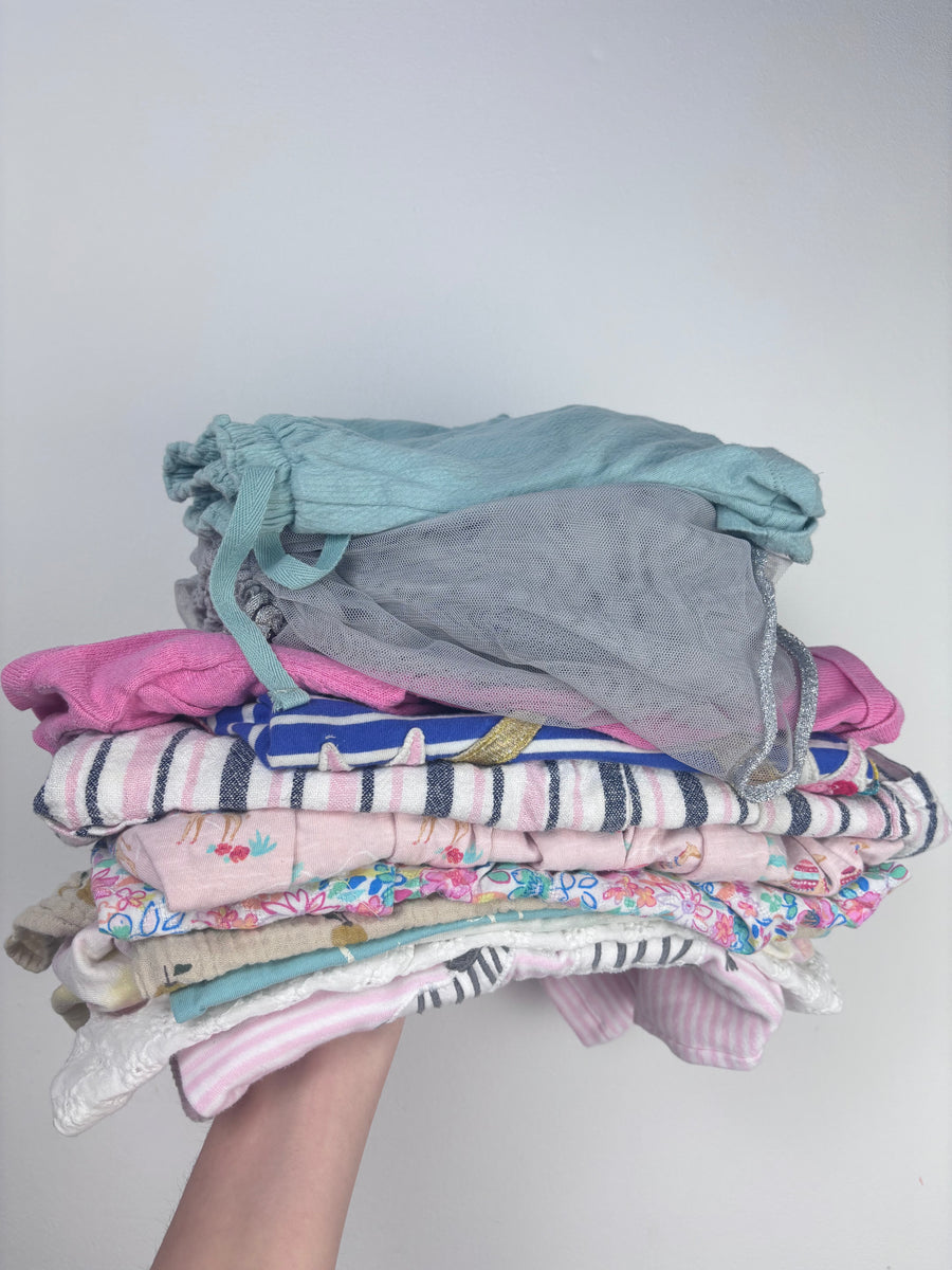 Bundle 2-3 Years Girls - Summer-Bundles-Second Snuggle Preloved