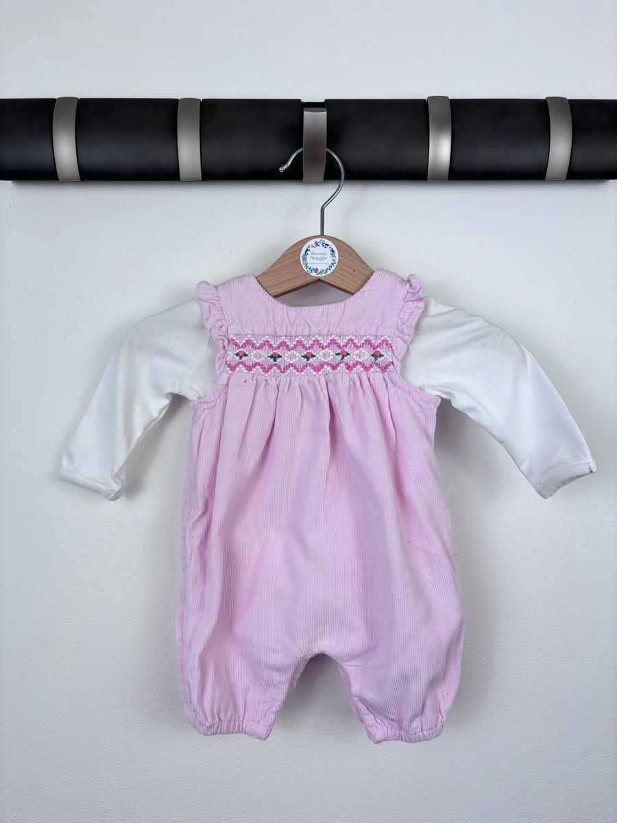 Tu Newborn-Dungarees-Second Snuggle Preloved