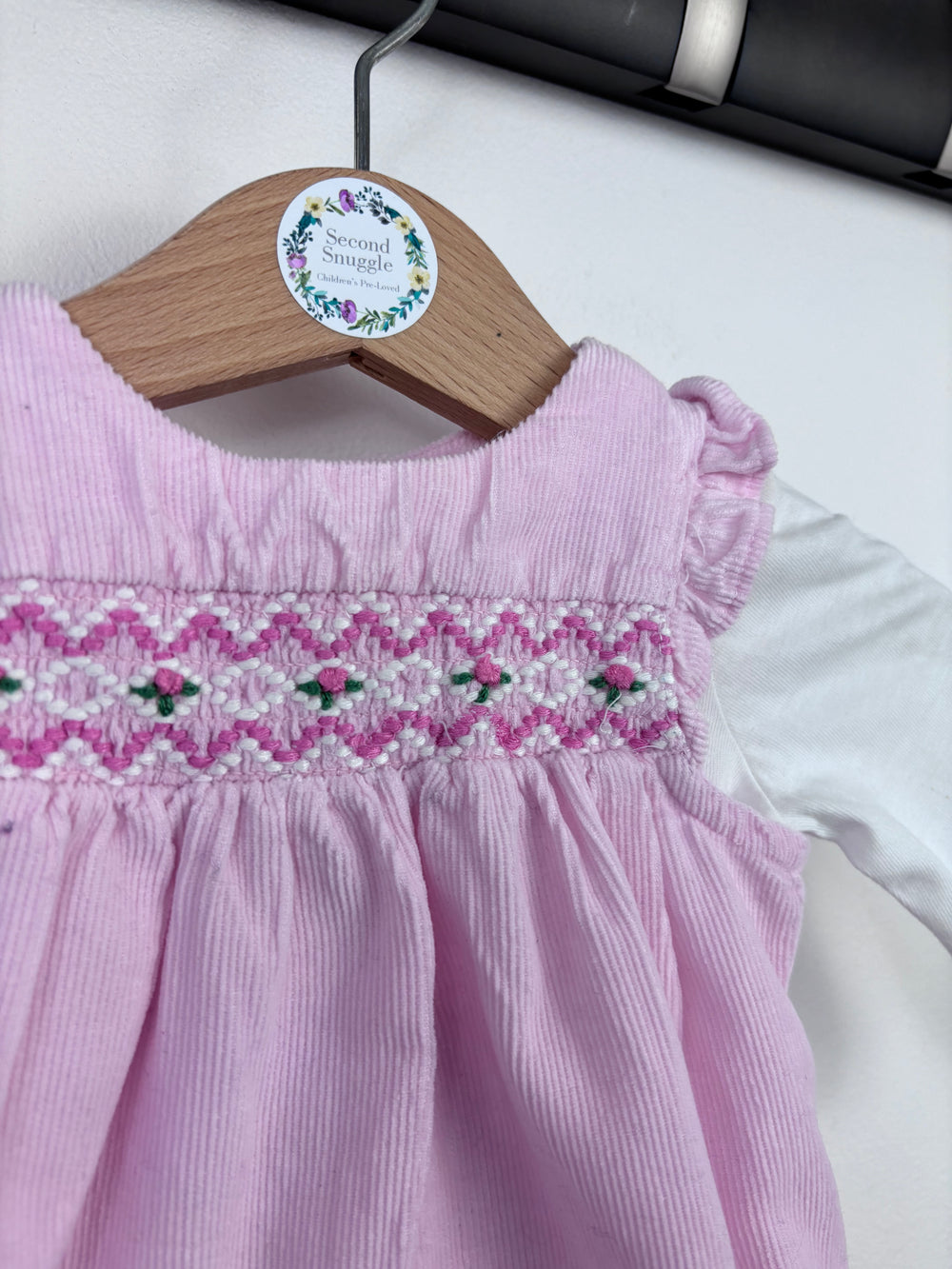 Tu Newborn-Dungarees-Second Snuggle Preloved