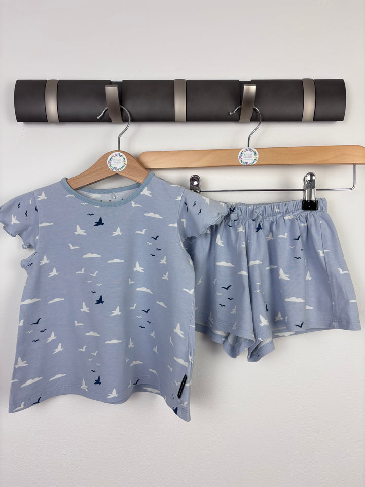 Polarn O. Pyret Birds Night Clothes 1-2 Years-Night Wear-Second Snuggle Preloved