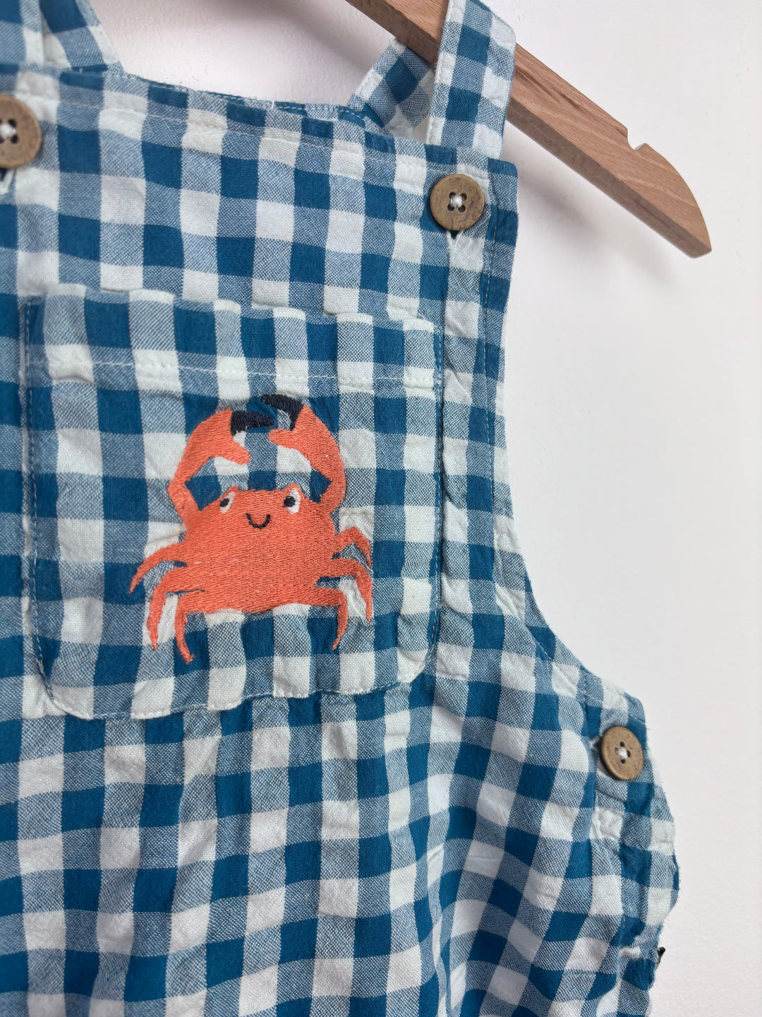 Frugi Summer Dungarees 18-24 Months-Dungarees-Second Snuggle Preloved