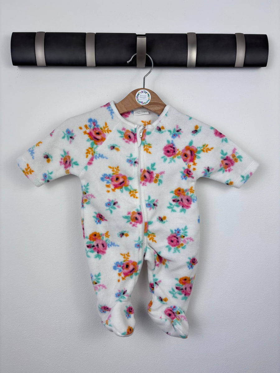 Next First Size-Sleepsuits-Second Snuggle Preloved