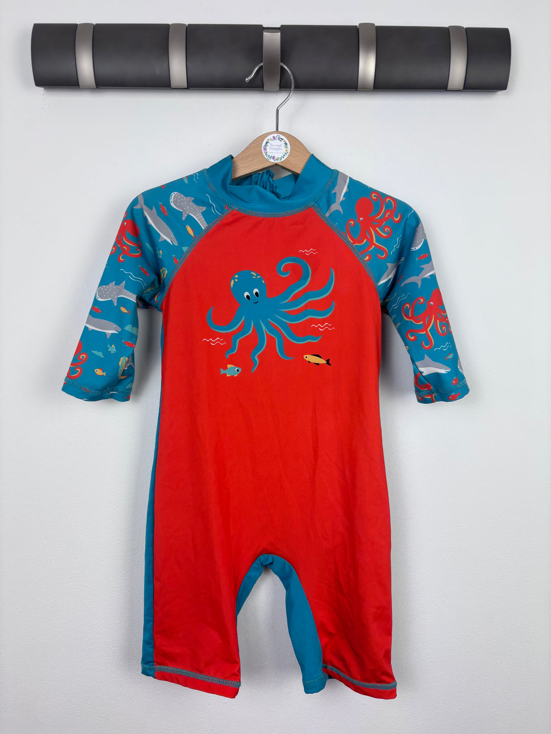 Frugi Sun Safe Suit 18-24 Months-Swimming-Second Snuggle Preloved