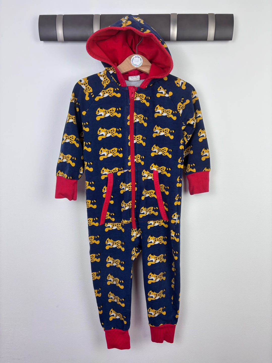 Maxomorra Snugglesuit 18-24 Months - PLAY-All In One-Second Snuggle Preloved