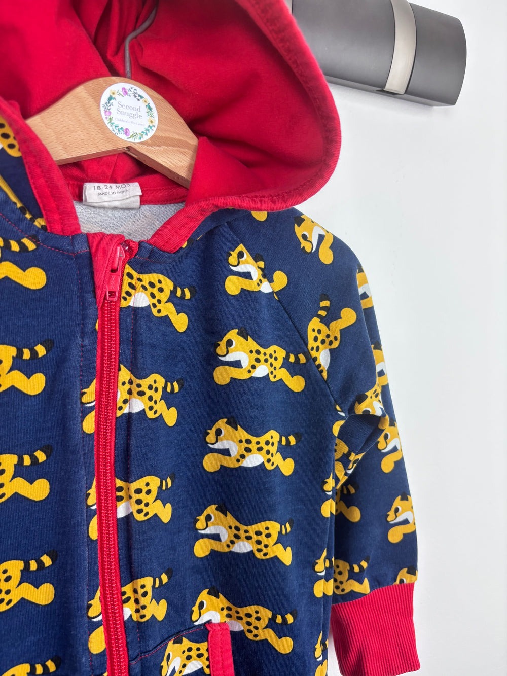 Maxomorra Snugglesuit 18-24 Months - PLAY-All In One-Second Snuggle Preloved