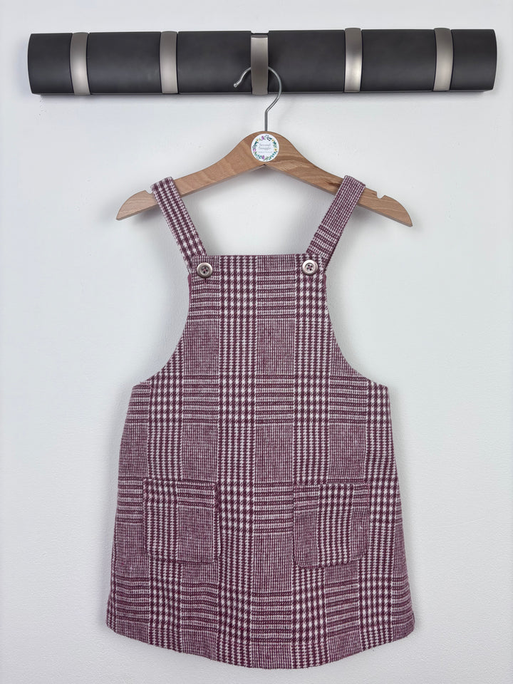 Next Pinafore Dress 2-3 Years-Dresses-Second Snuggle Preloved