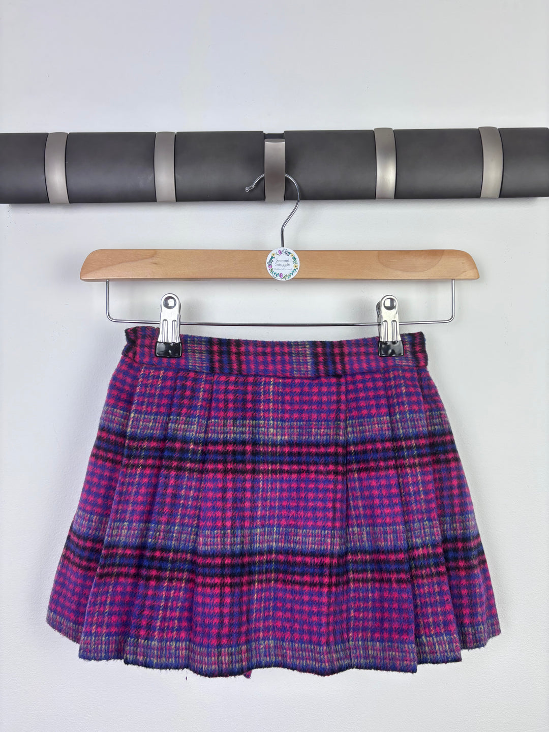 Next Checkered Skirt 2-3 Years-Skirts-Second Snuggle Preloved