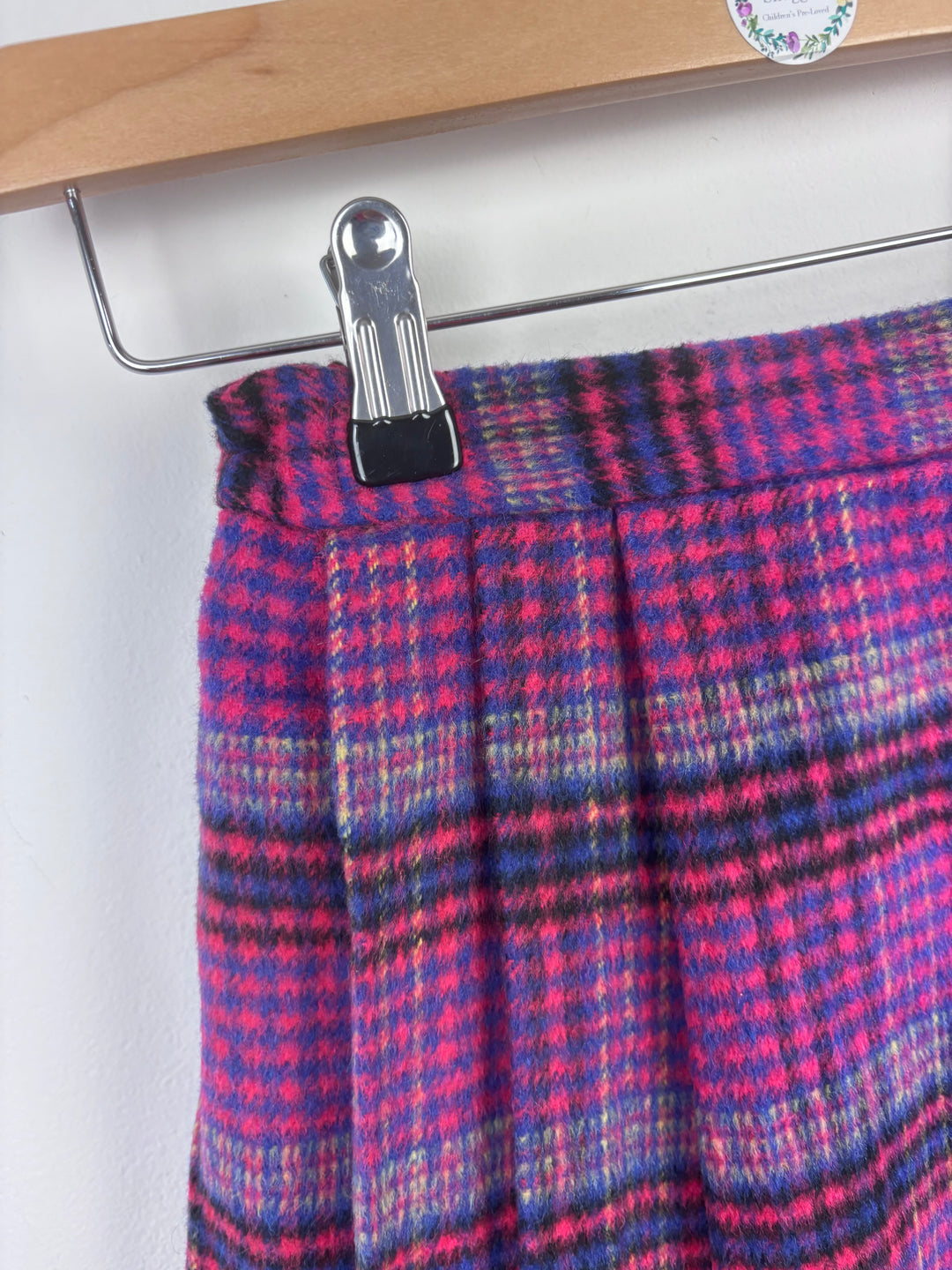 Next Checkered Skirt 2-3 Years-Skirts-Second Snuggle Preloved