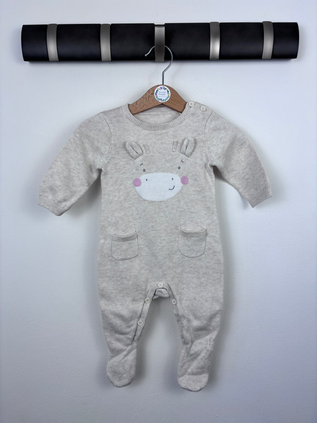 Mothercare Up To 1 Month-Sleepsuits-Second Snuggle Preloved