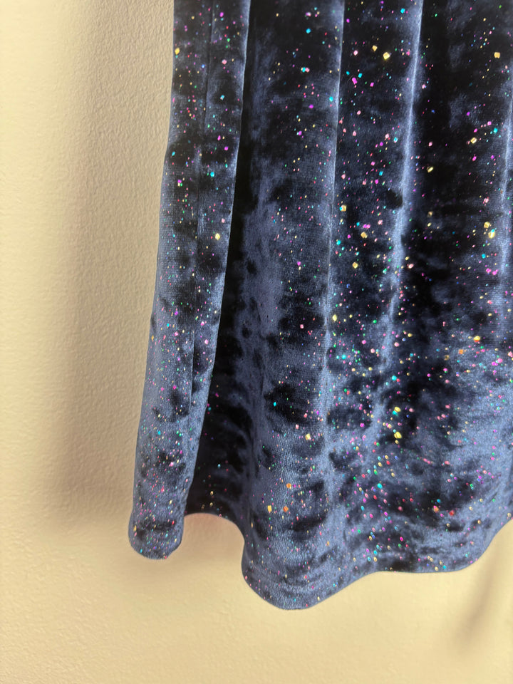 Next Velour Sparkle Top 3 Years-Tops-Second Snuggle Preloved