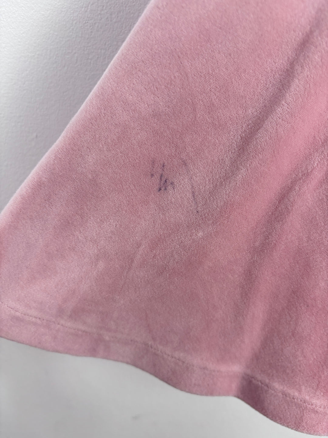 Polarn O. Pyret Pink Velour Dress 2-3 Years-Dresses-Second Snuggle Preloved