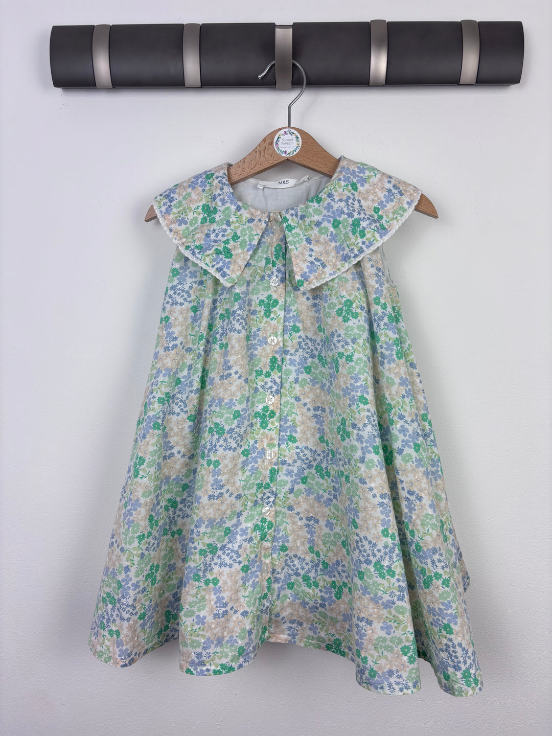 Next Floral Dress 2-3 Years-Dresses-Second Snuggle Preloved