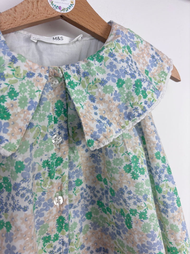 Next Floral Dress 2-3 Years-Dresses-Second Snuggle Preloved