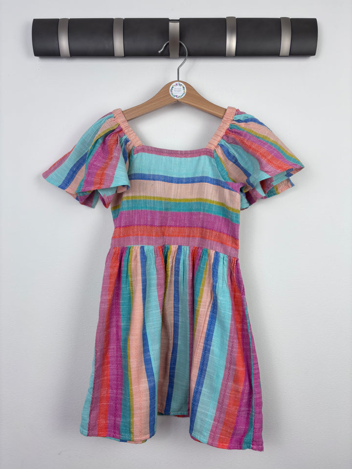 Next Rainbow Dress 3 Years-Dresses-Second Snuggle Preloved