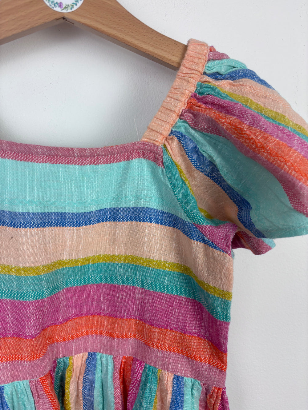 Next Rainbow Dress 3 Years-Dresses-Second Snuggle Preloved