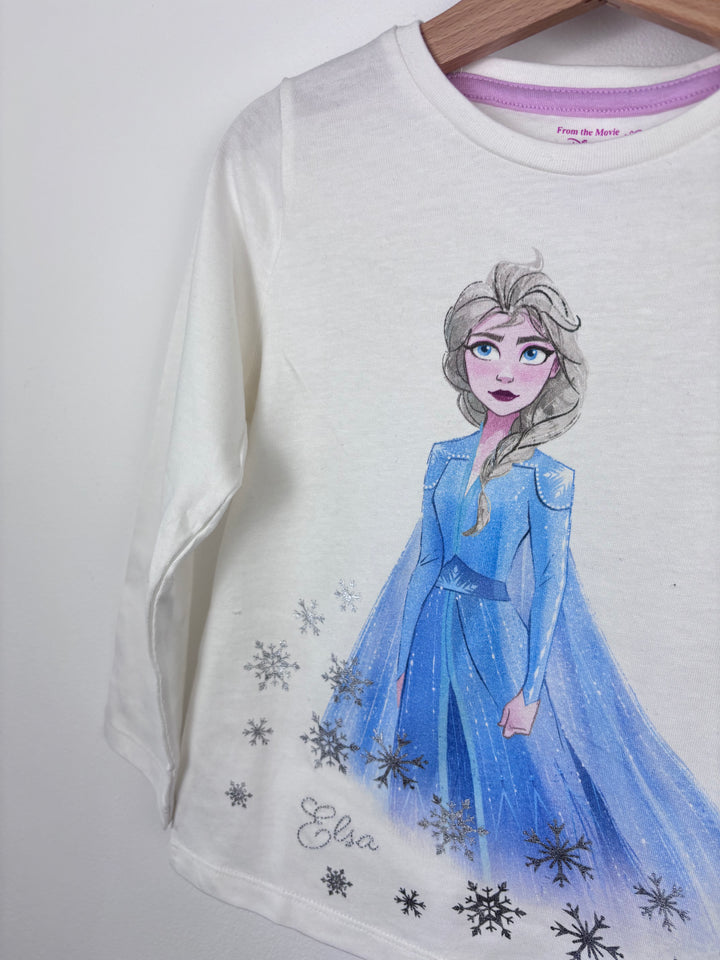 Disney Frozen Night Clothes-Night Wear-Second Snuggle Preloved