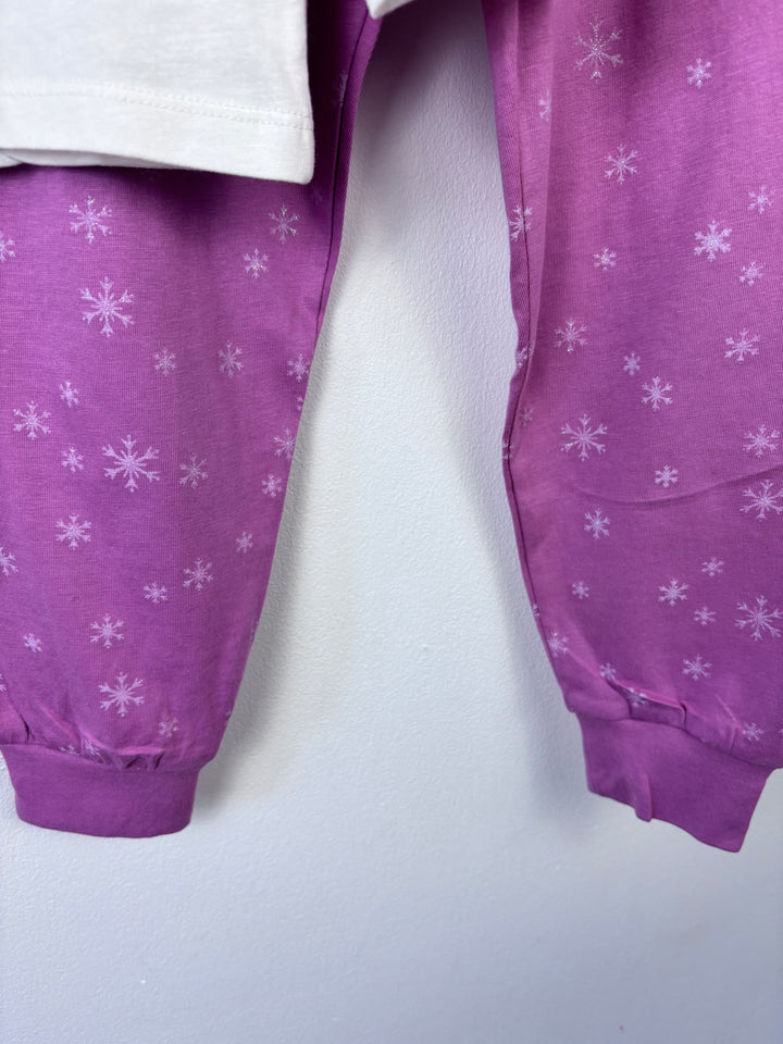 Disney Frozen Night Clothes-Night Wear-Second Snuggle Preloved