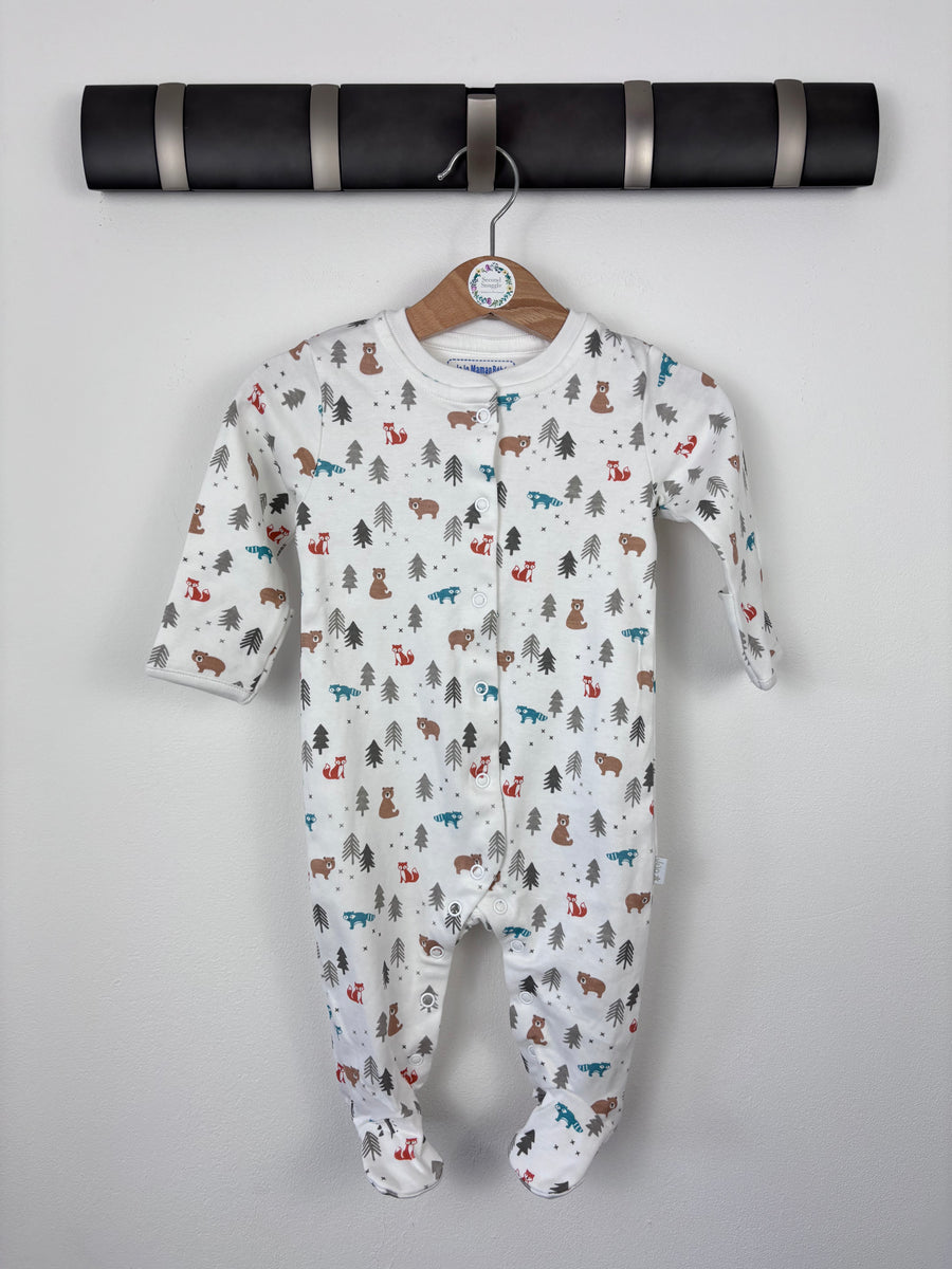 JoJo Maman Bebe Sleep Suit-Sleepsuits-Second Snuggle Preloved