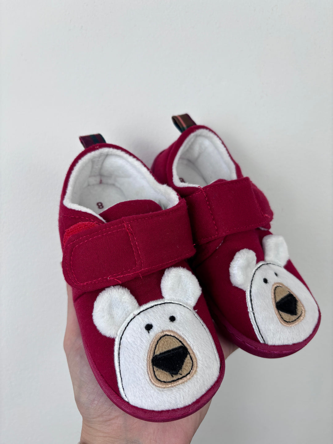 Next UK 8-Slippers-Second Snuggle Preloved