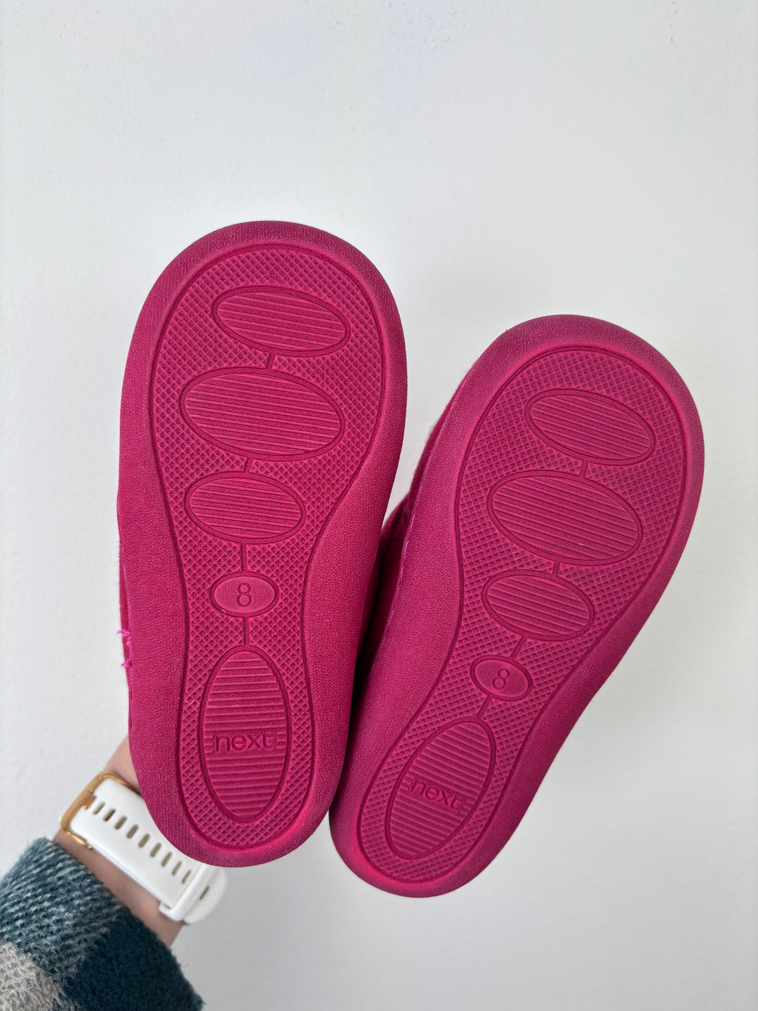 Next UK 8-Slippers-Second Snuggle Preloved