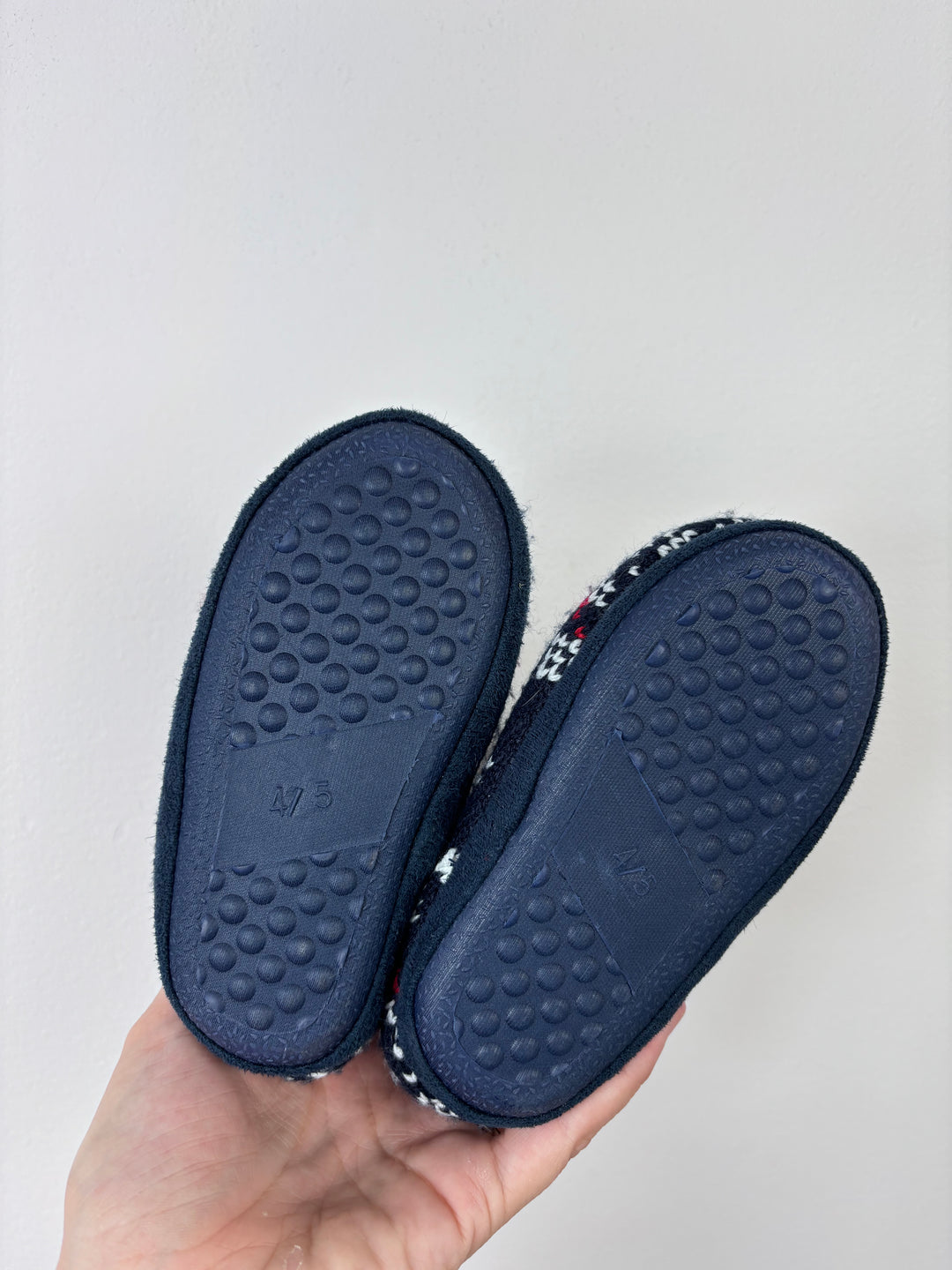 Matalan UK 4/5-Slippers-Second Snuggle Preloved