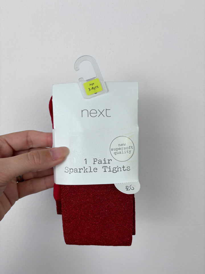 Next 3-4 Years-Tights & Socks-Second Snuggle Preloved