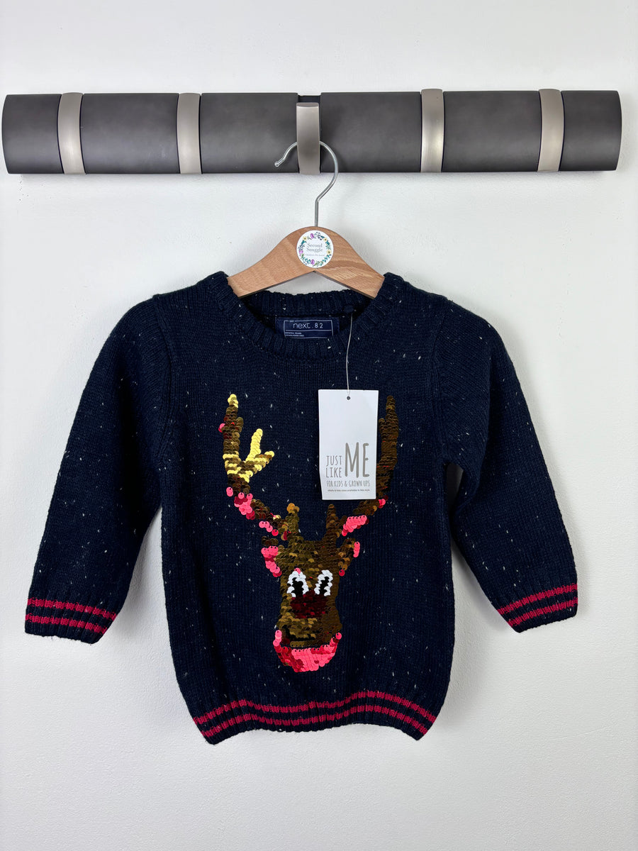 Next 9-12 Months-Jumpers-Second Snuggle Preloved