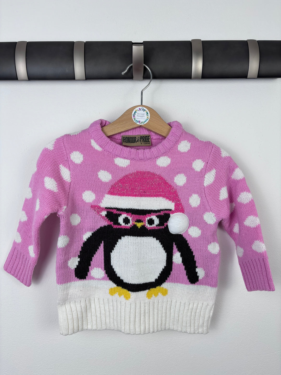 Honour & Pride 6-12 Months-Jumpers-Second Snuggle Preloved