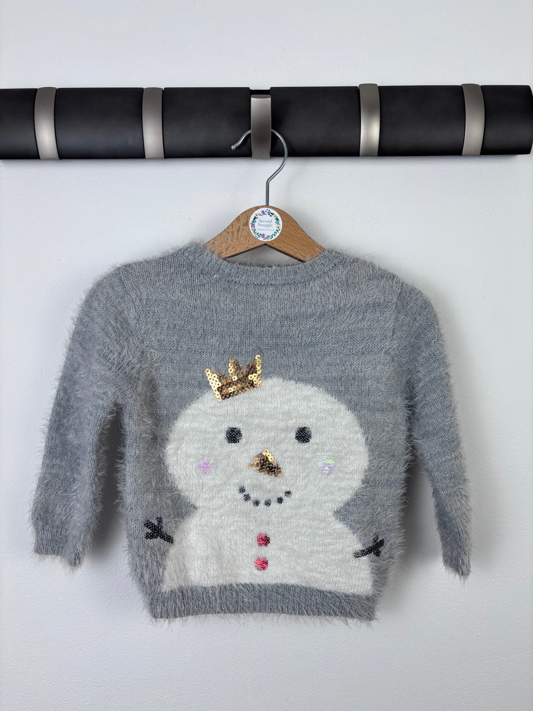 M&S 9-12 Months-Jumpers-Second Snuggle Preloved