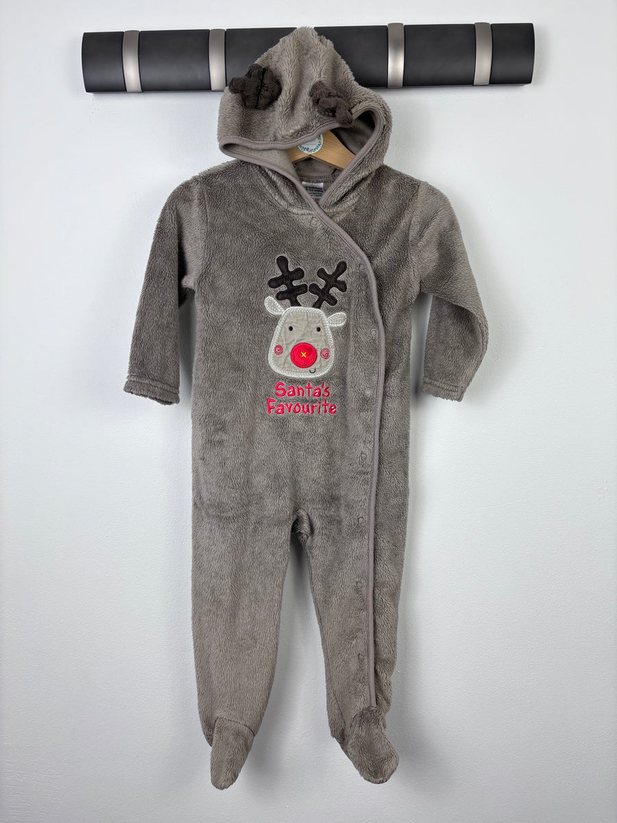 Tesco 9-12 Months-Pramsuits-Second Snuggle Preloved