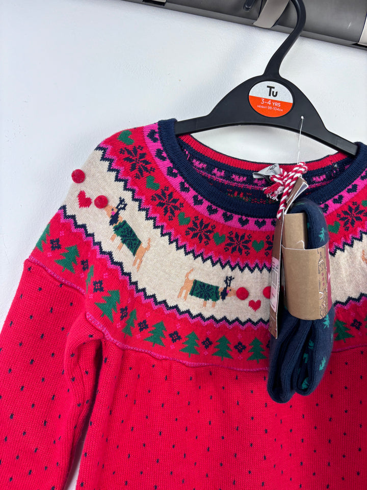 Tu 3-4 Years-Dresses-Second Snuggle Preloved