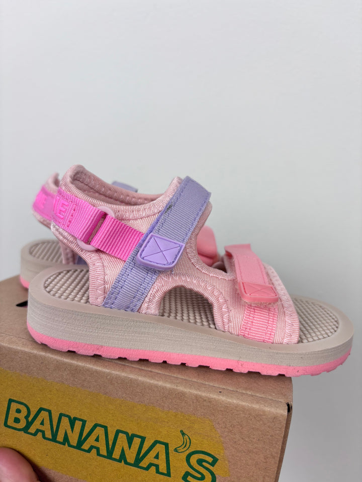 Go Bananas Pink Lilac Sandal EU 25 UK 7.5-Sandals-Second Snuggle Preloved