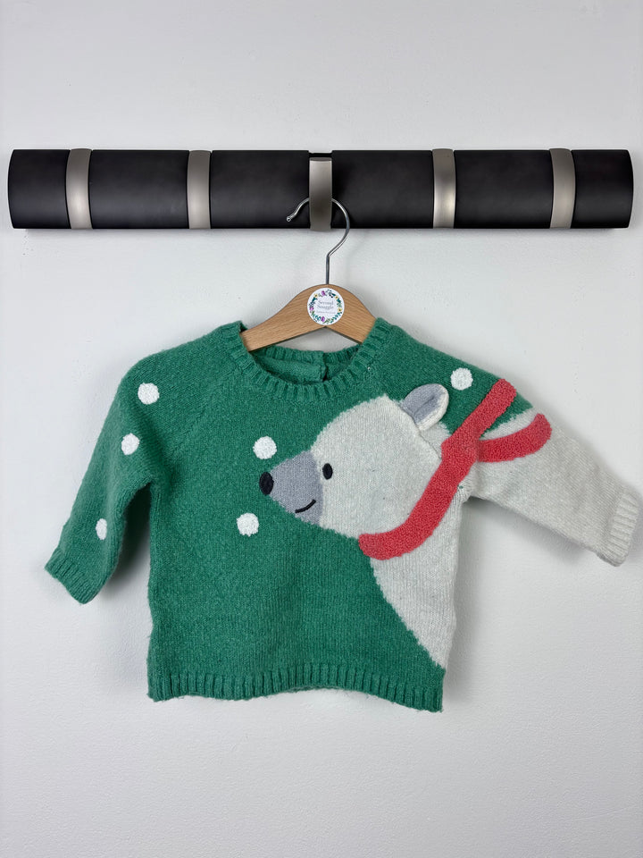 M&S 0-3 Months-Jumpers-Second Snuggle Preloved