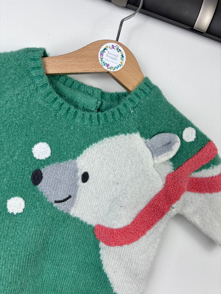 M&S 0-3 Months-Jumpers-Second Snuggle Preloved