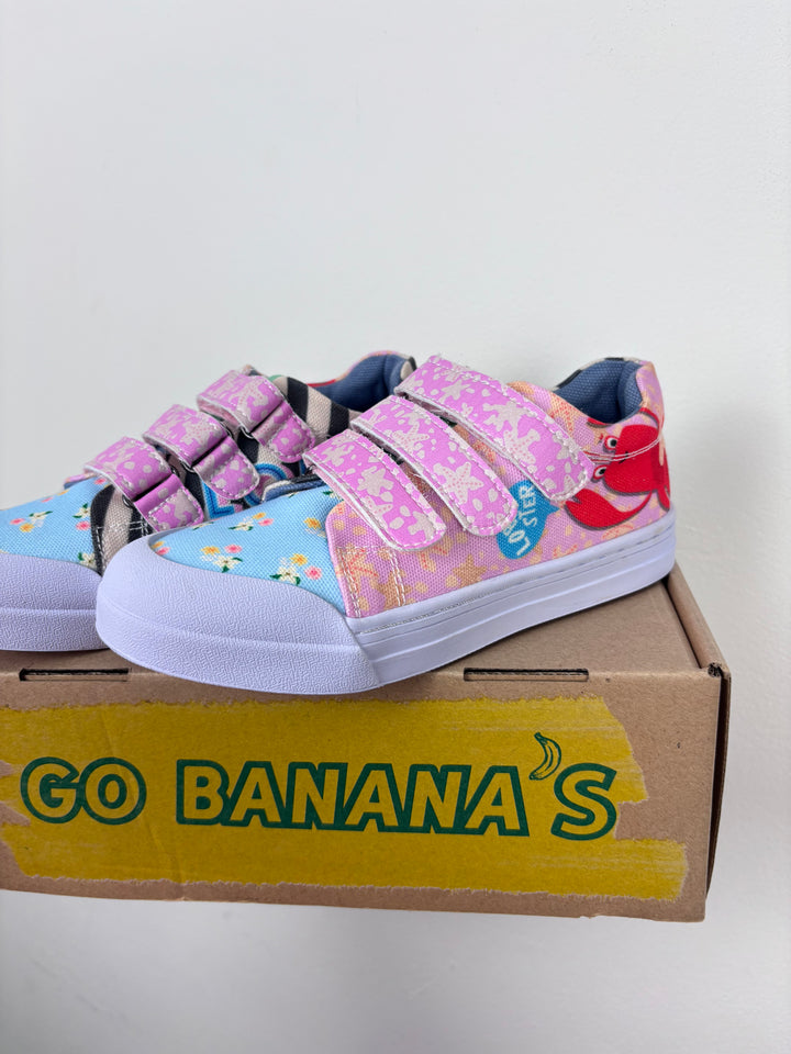 Go Bananas Lobster Shoes EU 30 UK 11.5-Shoes-Second Snuggle Preloved