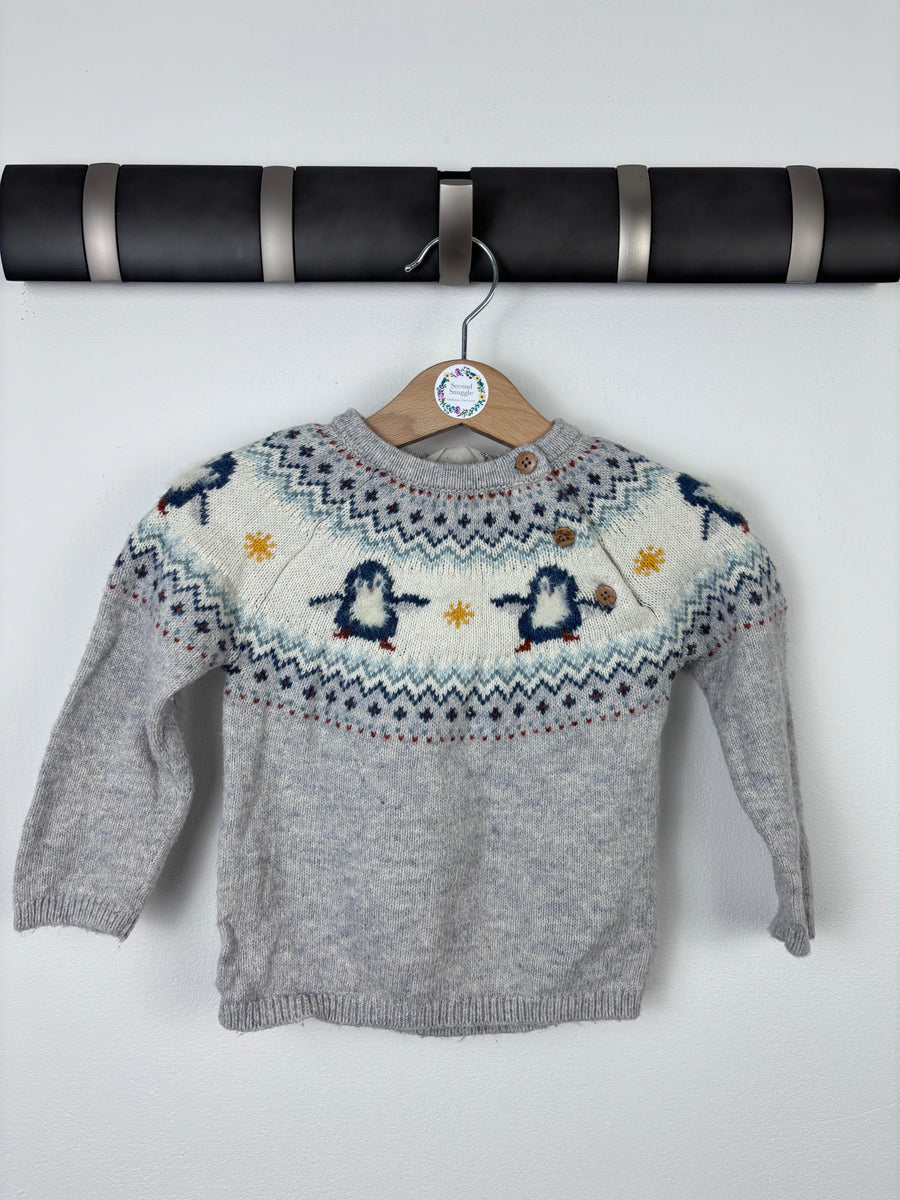 John Lewis 9-12 Months-Jumpers-Second Snuggle Preloved