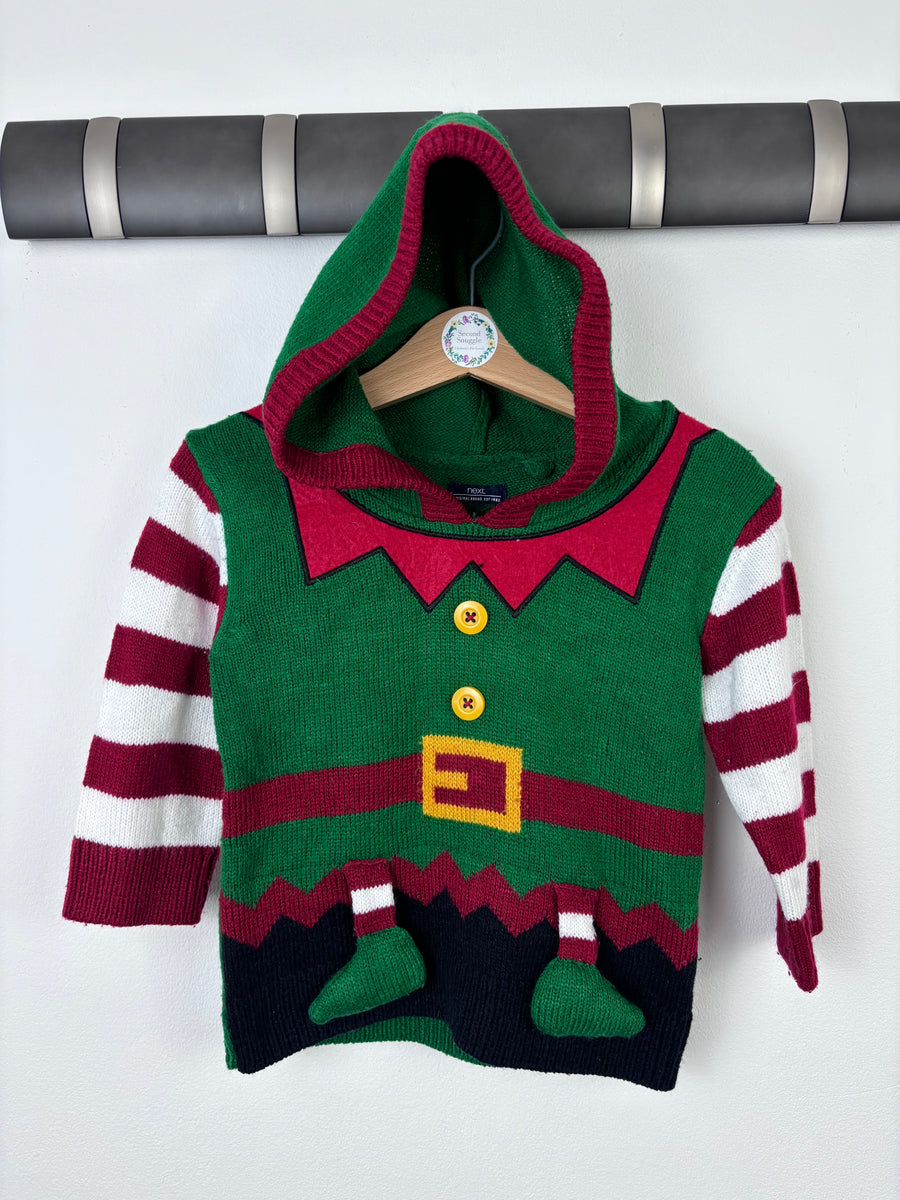 Next 9-12 Months-Jumpers-Second Snuggle Preloved