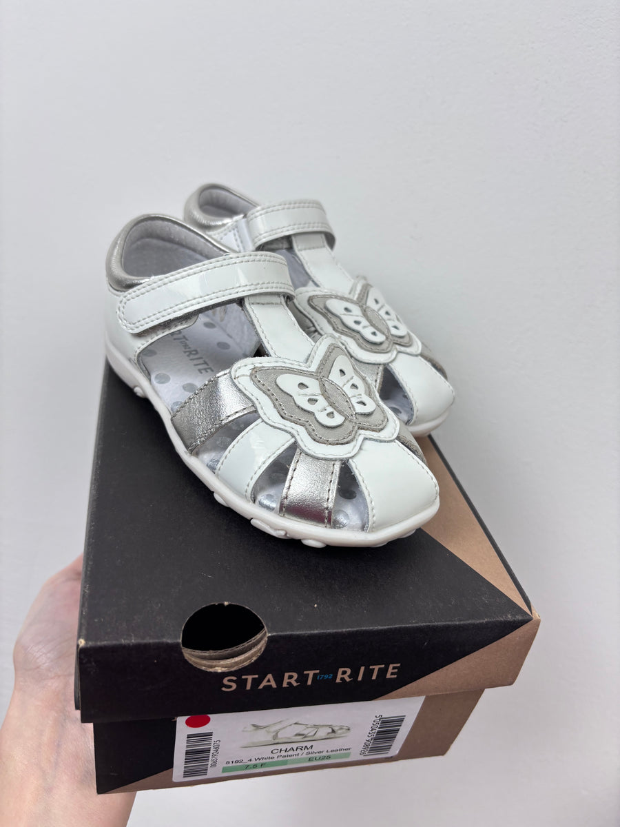 Start Rite Patent Leather Sandals UK 7.5 F-Sandals-Second Snuggle Preloved