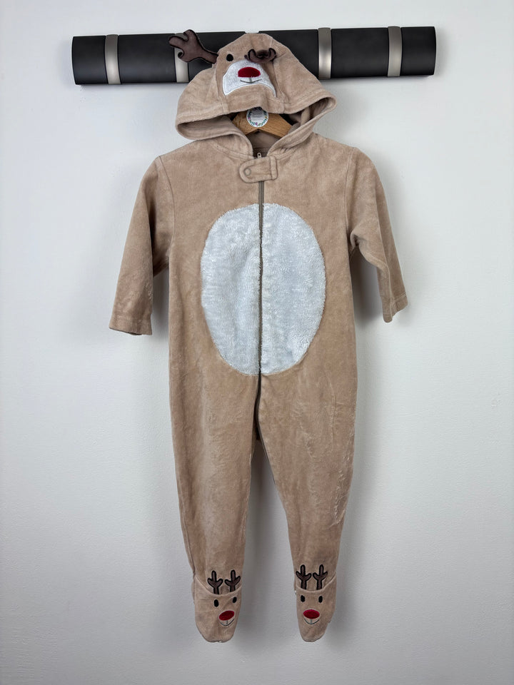 Mothercare 9-12 Months-All In One-Second Snuggle Preloved