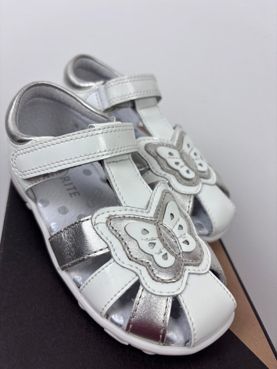 Start Rite Patent Leather Sandals UK 7.5 F-Sandals-Second Snuggle Preloved