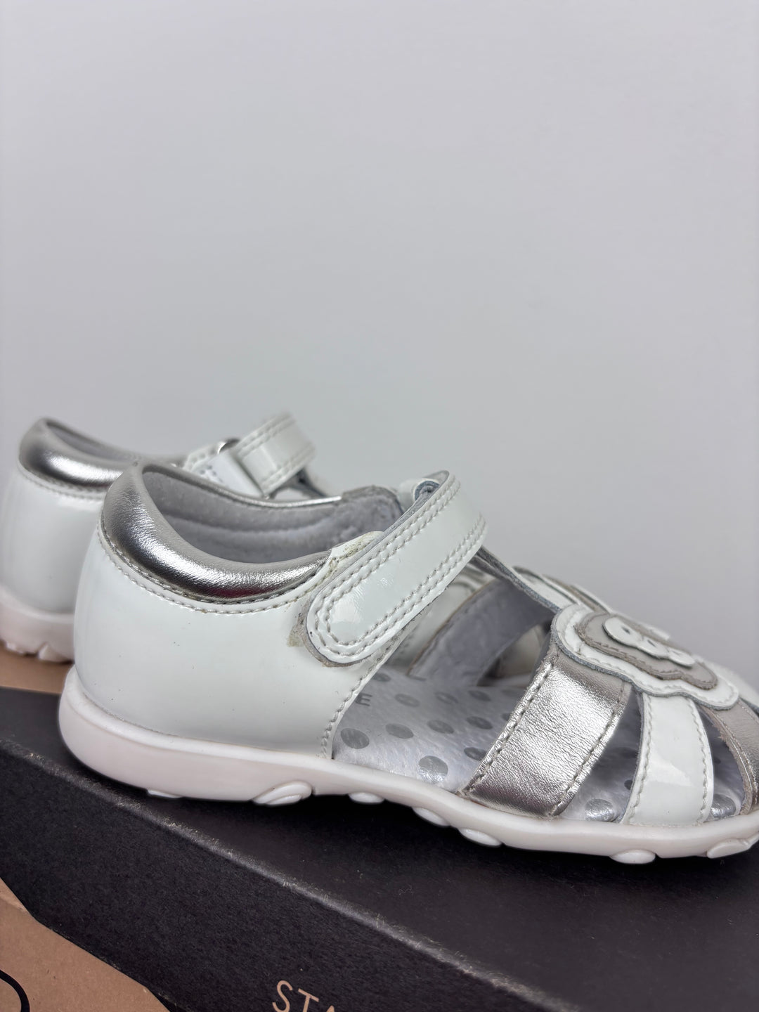 Start Rite Patent Leather Sandals UK 7.5 F-Sandals-Second Snuggle Preloved