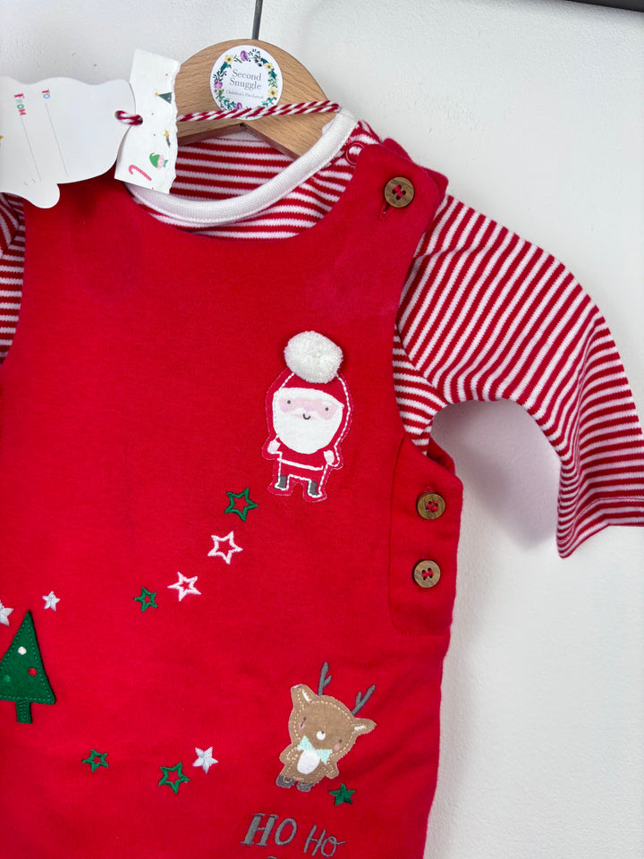 Mothercare Up To 1 Month-Dungarees-Second Snuggle Preloved