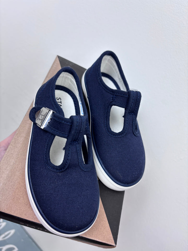 Start Rite Navy Canvas UK 6.5 F-Shoes-Second Snuggle Preloved