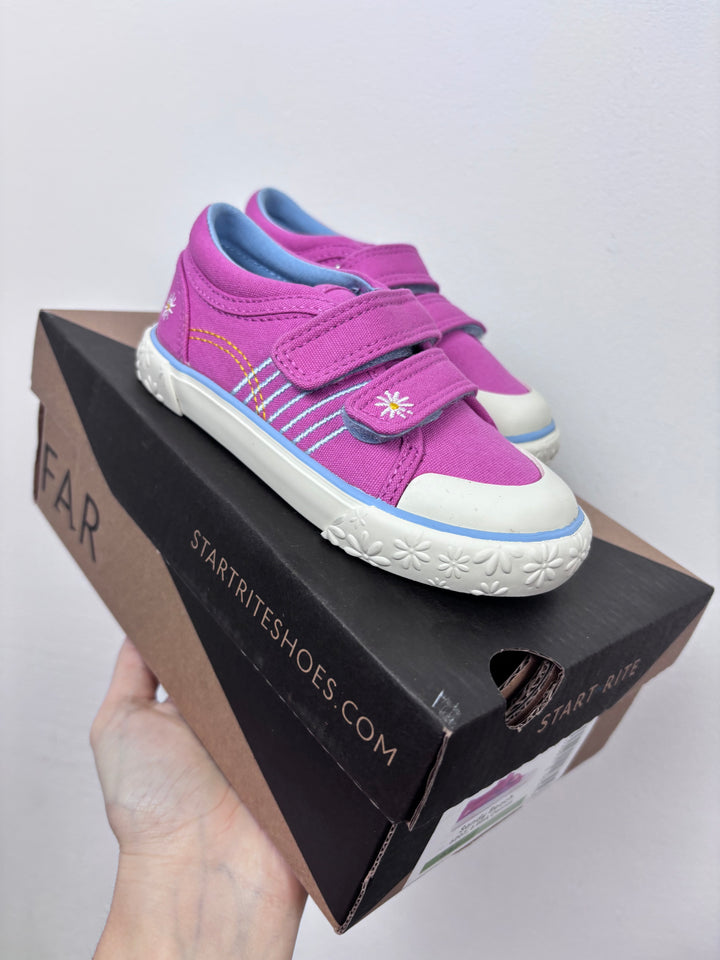 Start Rite Pink Canvas Shoes UK 6.5 F-Shoes-Second Snuggle Preloved