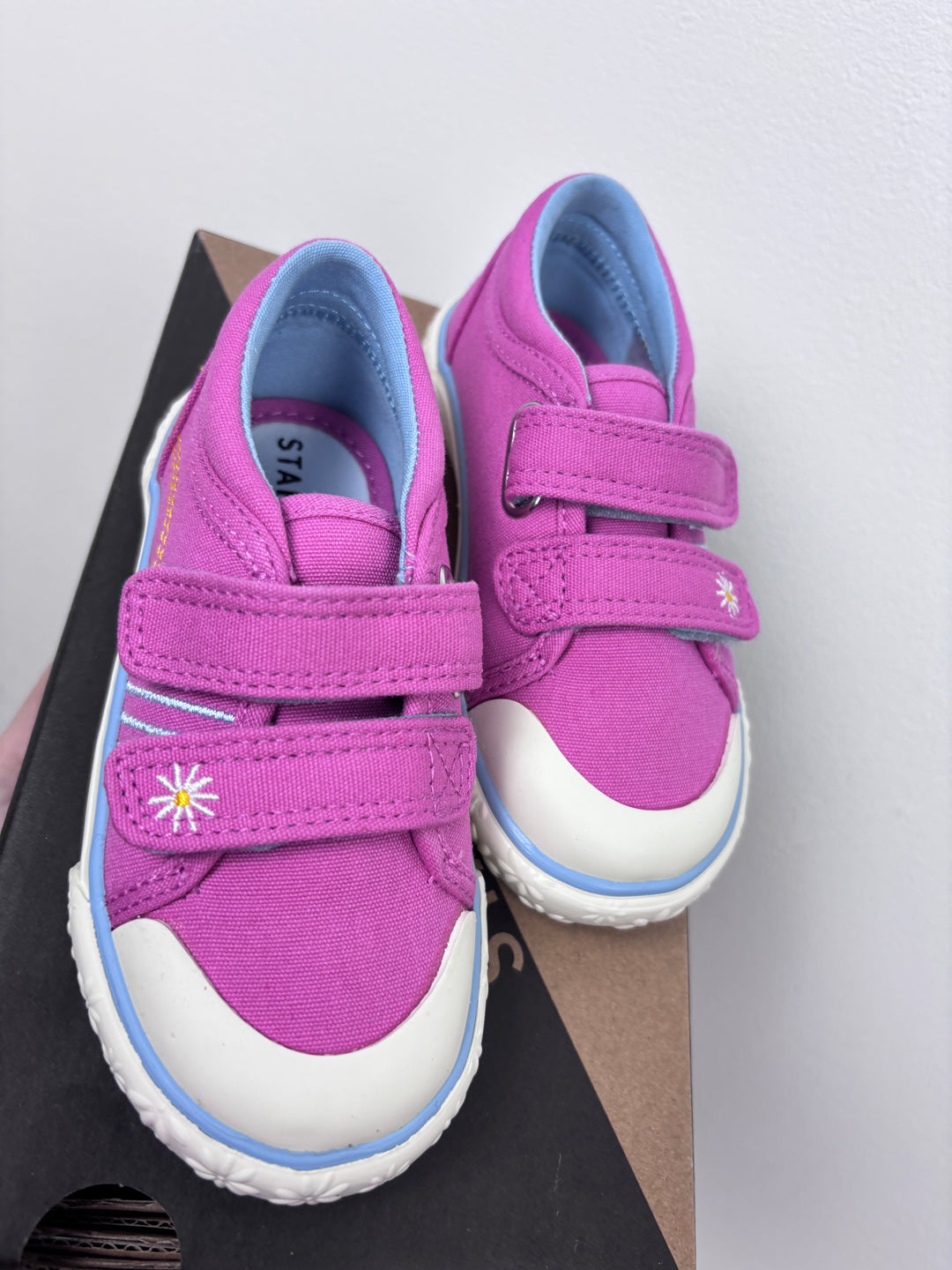 Start Rite Pink Canvas Shoes UK 6.5 F-Shoes-Second Snuggle Preloved