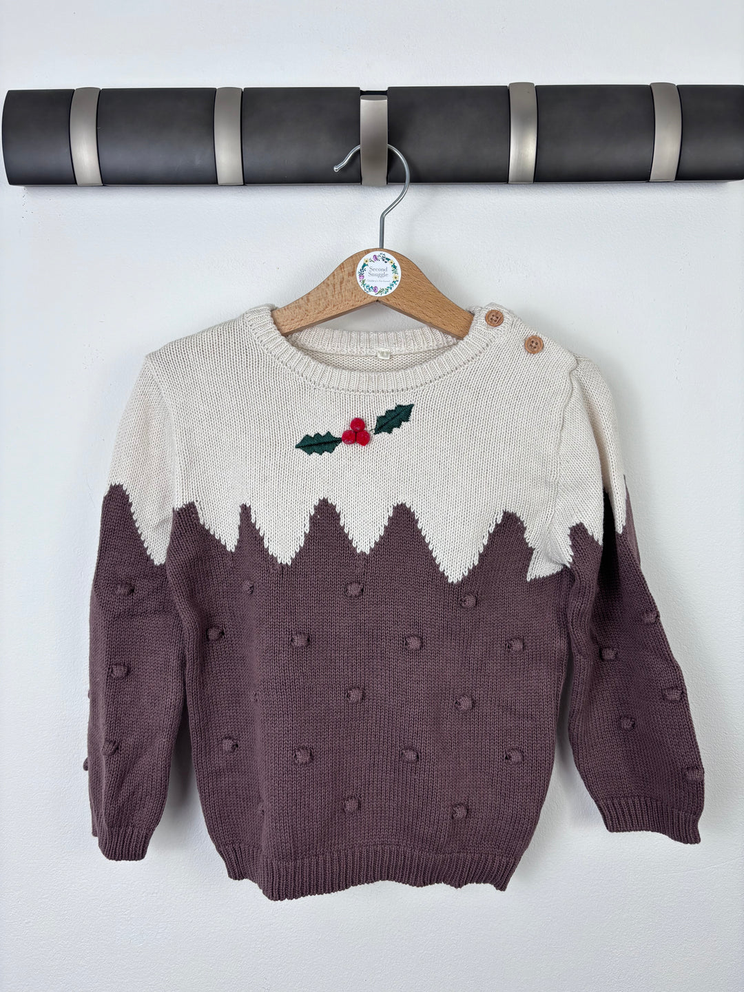 Tu 9-12 Months-Jumpers-Second Snuggle Preloved