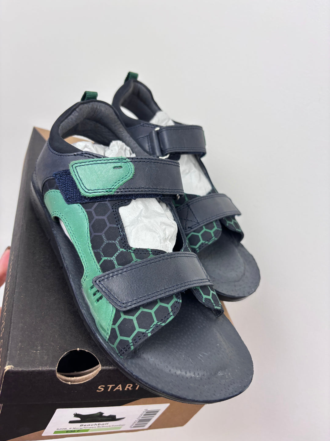 Start Rite Leather Sandals EU 36 UK 3.5 F (Adult)-Sandals-Second Snuggle Preloved